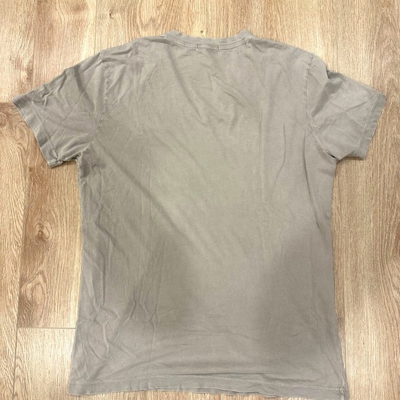 James Perse - Men’s Khaki T-Shirt (Size 2, Medium) - Picture 2 of 5